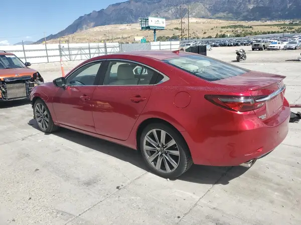 JM1GL1XY6L1511315 2020 MAZDA 6 - Image 2