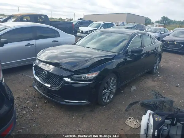 JM1GL1XY7K1502606 2019 MAZDA 6 - Image 2