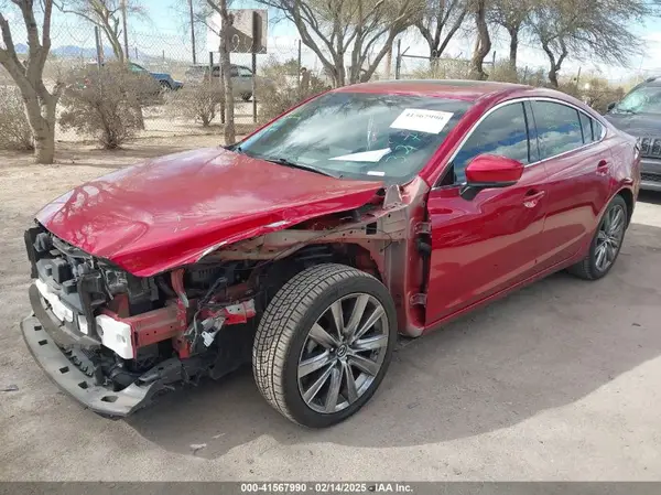 JM1GL1XY8J1304602 2018 MAZDA 6 - Image 2