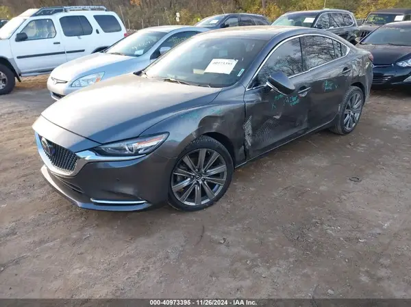 JM1GL1XY8K1508608 2019 MAZDA 6 - Image 2