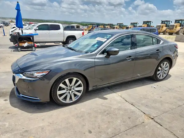 JM1GL1XYXJ1314791 2018 MAZDA 6 - Image 1