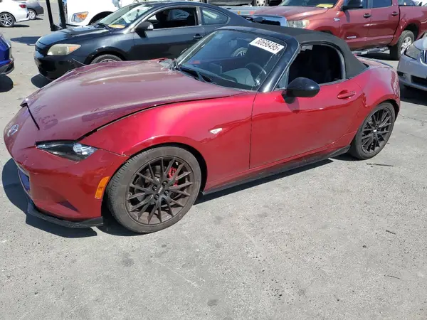 JM1NDAC72K0310534 2019 MAZDA MX-5 - Image 1