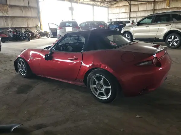 JM1NDAC76G0117360 2016 MAZDA MX-5 - Image 2