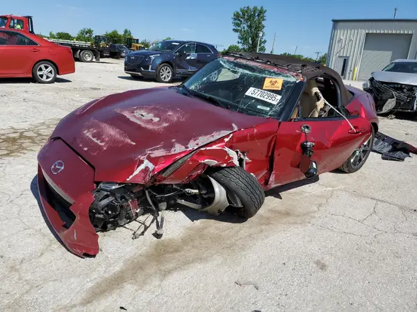 JM1NDAD72K0300438 2019 MAZDA MX-5 - Image 1