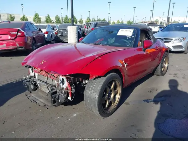 JM1NDAD73G0100806 2016 MAZDA MX-5 - Image 2