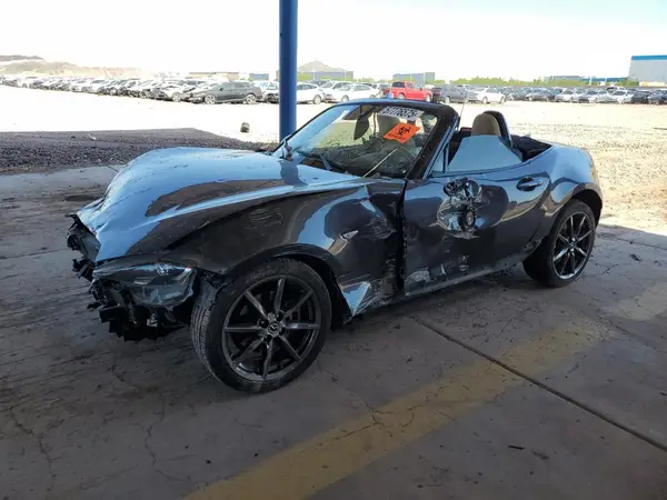 JM1NDAD73H0124122 2017 MAZDA MX-5 - Image 1
