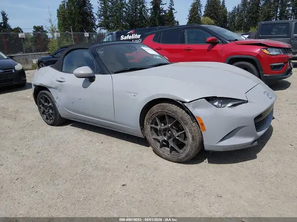 JM1NDAD73R0605473 VIN - 2024 MAZDA MX-5 MIATA GRAND TOURING GREY