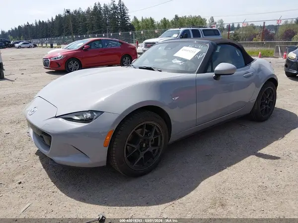JM1NDAD73R0605473 VIN - 2024 MAZDA MX-5 MIATA GRAND TOURING GREY