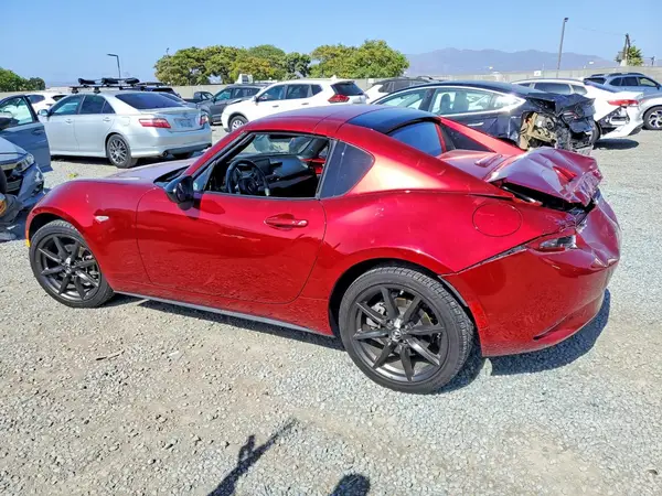 JM1NDAL71J0203537 2018 MAZDA MX-5 - Image 2