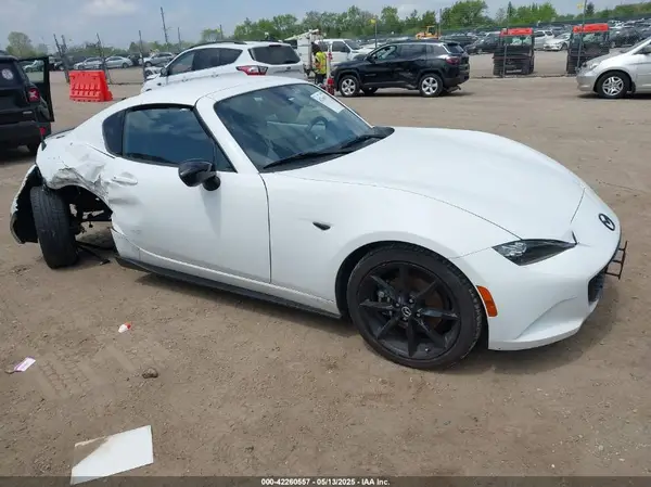 JM1NDAL71M0456507 2021 MAZDA MX-5 - Image 1