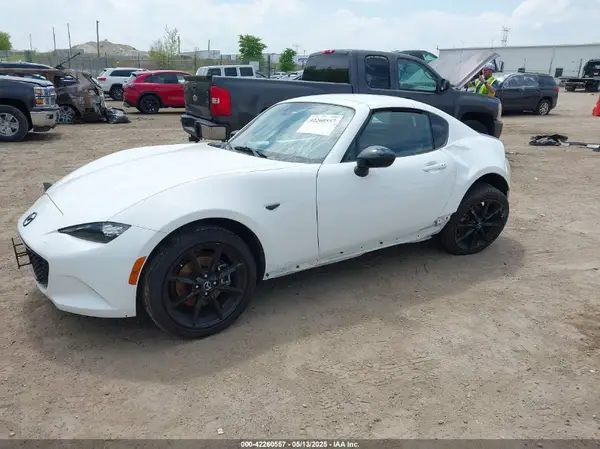 JM1NDAL71M0456507 2021 MAZDA MX-5 - Image 2