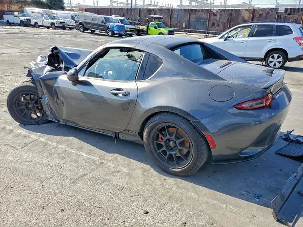 JM1NDAL72H0104154 2017 MAZDA MX-5 - Image 2