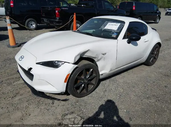 JM1NDAL72H0105045 2017 MAZDA MX-5 - Image 2