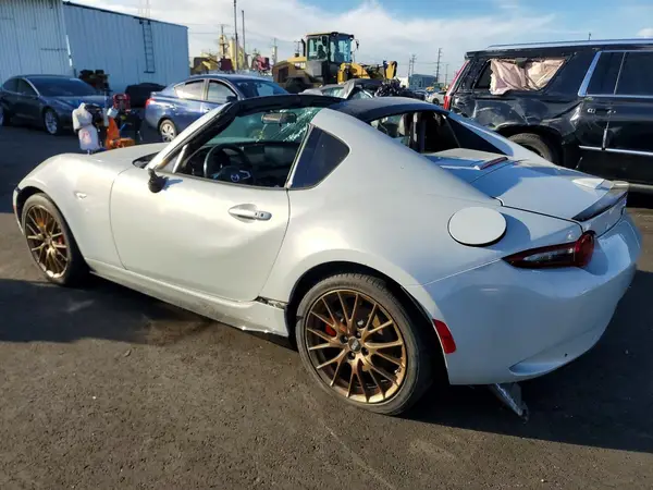 JM1NDAL72J0200792 2018 MAZDA MX-5 - Image 2