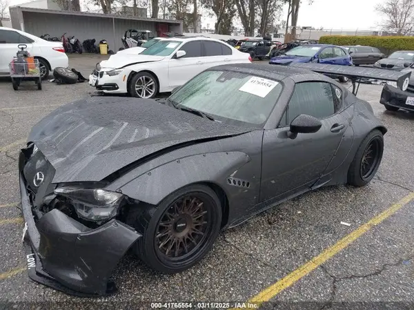 JM1NDAL73M0457741 2021 MAZDA MX-5 - Image 2