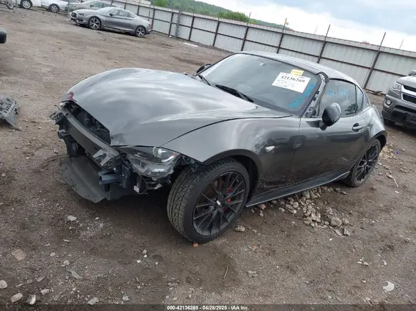 JM1NDAL76H0104299 2017 MAZDA MX-5 - Image 2