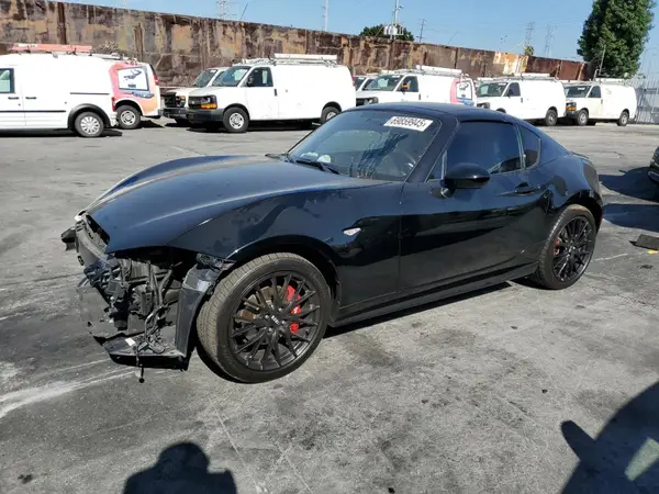 JM1NDAL76K0300489 2019 MAZDA MX-5 - Image 1