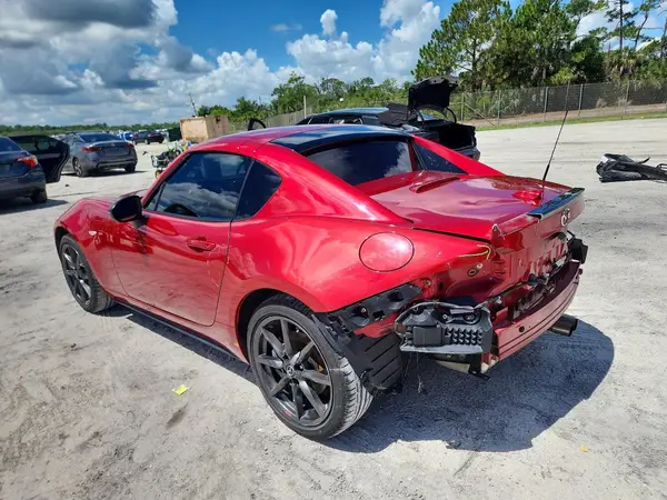 JM1NDAL77H0105140 2017 MAZDA MX-5 - Image 2
