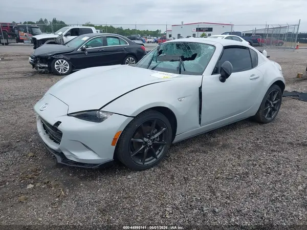 JM1NDAL78H0100593 2017 MAZDA MX-5 - Image 2
