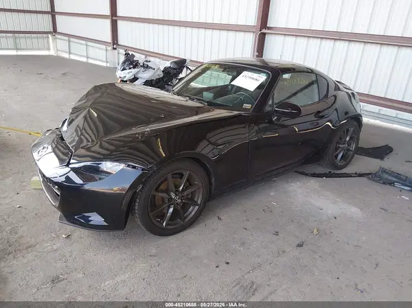 JM1NDAL78J0202921 2018 MAZDA MX-5 - Image 2