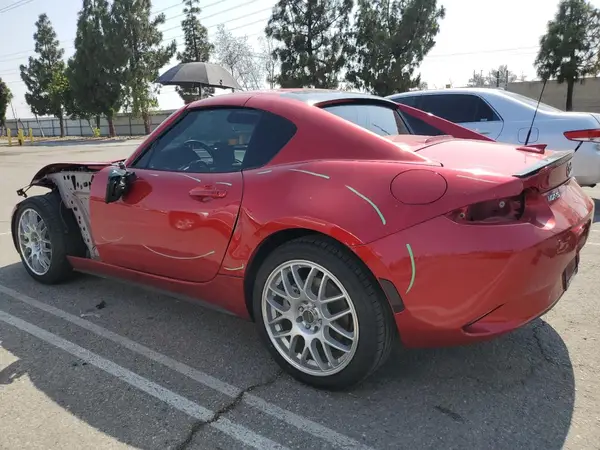 JM1NDAL7XH0103771 2017 MAZDA MX-5 - Image 2