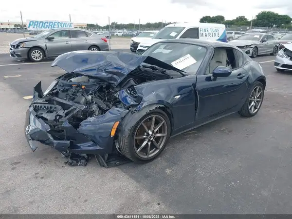 JM1NDAM71M0459504 2021 MAZDA MX-5 - Image 2