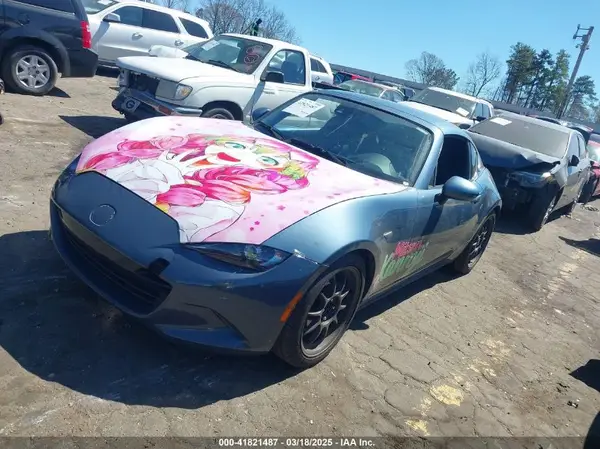 JM1NDAM72H0105108 2017 MAZDA MX-5 - Image 2