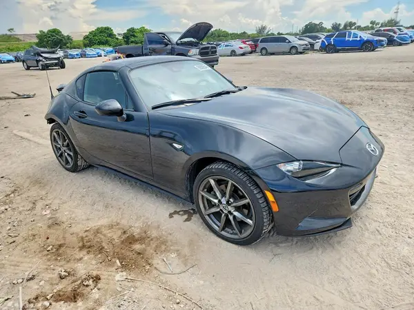 2020 MAZDA MX-5 COPART lot 59308546 auction photo 4