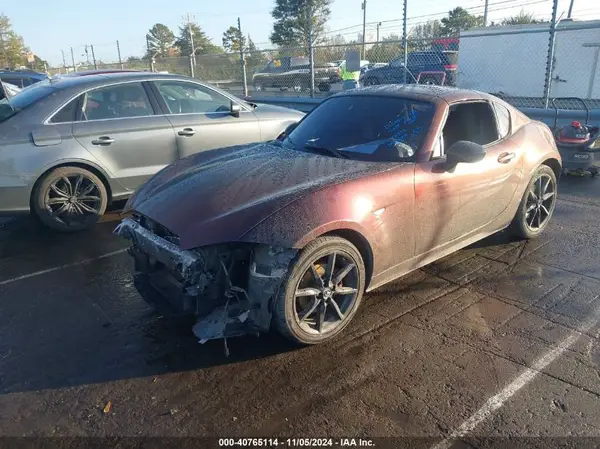 JM1NDAM73H0102198 2017 MAZDA MX-5 - Image 2