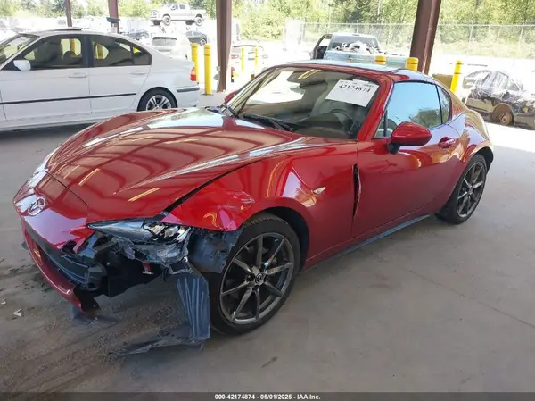 JM1NDAM73J0202453 2018 MAZDA MX-5 - Image 2