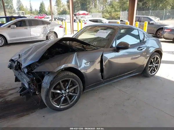 JM1NDAM75H0101134 2017 MAZDA MX-5 - Image 2