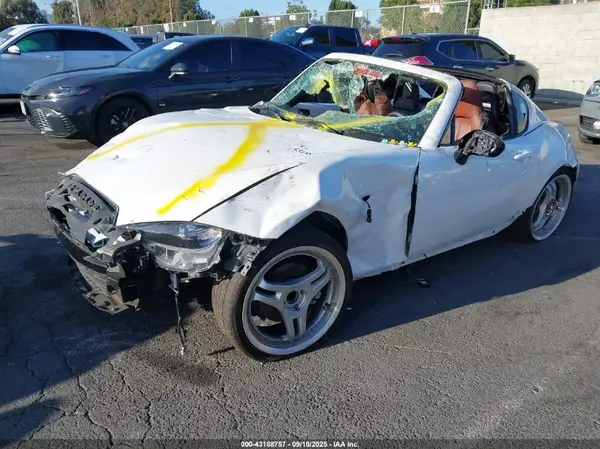 JM1NDAM77N0503197 2022 MAZDA MX-5 - Image 2