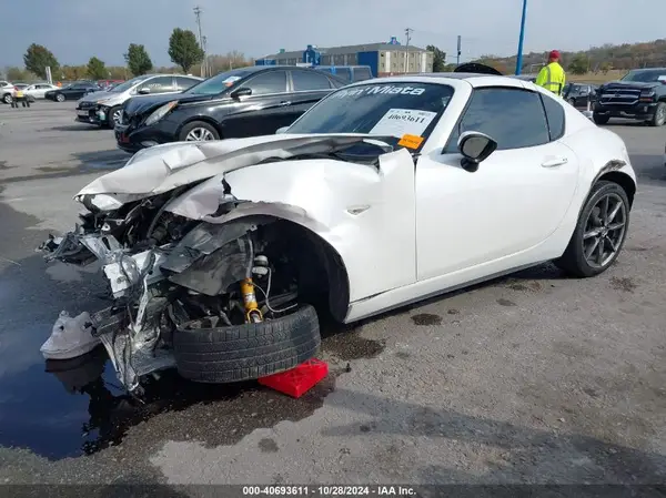 JM1NDAM78K0302436 2019 MAZDA MX-5 - Image 2