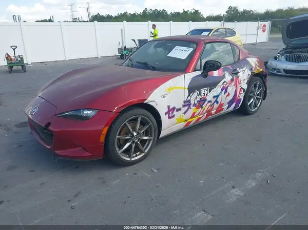 JM1NDAM78L0416972 2020 MAZDA MX-5 - Image 2