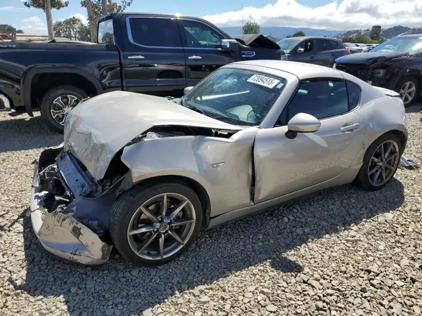 mn0505 JM1NDAM78P0555828 VIN - 2023 MAZDA MX-5 MIATA GRAND TOURING | Car