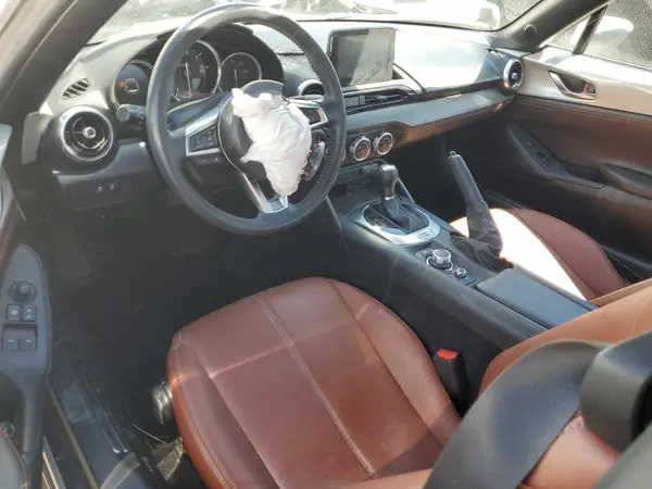JM1NDAM78P0555828 VIN - 2023 MAZDA MX-5 MIATA GRAND TOURING | Car