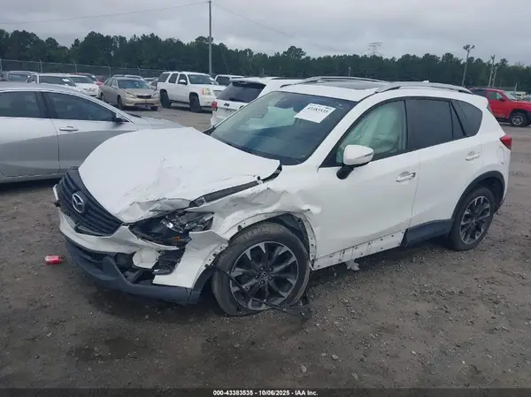 JM3KE2DY8G0844133 2016 MAZDA CX-5 - Image 2