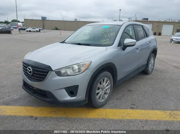 JM3KE4BE3G0701451 2016 MAZDA CX-5 - Image 2