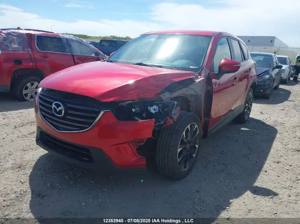 JM3KE4CY1G0887595 2016 MAZDA CX-5 - Image 2