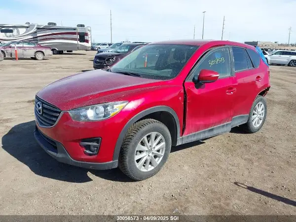 JM3KE4CY4G0707588 2016 MAZDA CX-5 - Image 2