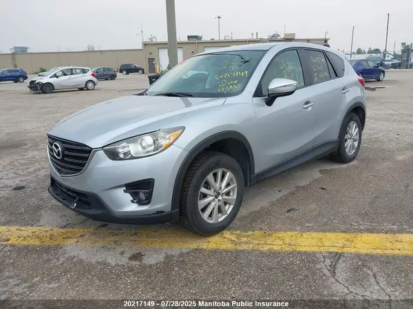 JM3KE4CY5G0651242 2016 MAZDA CX-5 - Image 2