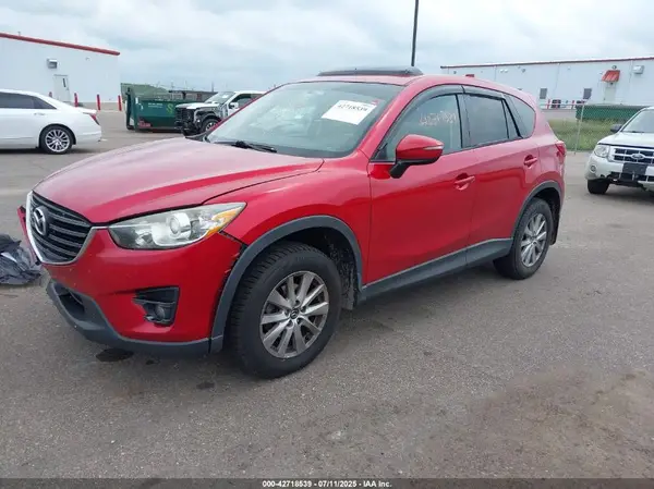 JM3KE4CY5G0760655 2016 MAZDA CX-5 - Image 2