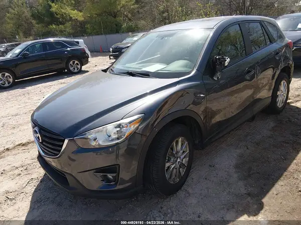 JM3KE4CY7G0827496 2016 MAZDA CX-5 - Image 2