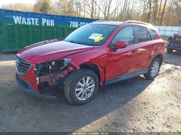 JM3KE4CY9G0887280 2016 MAZDA CX-5 - Image 2