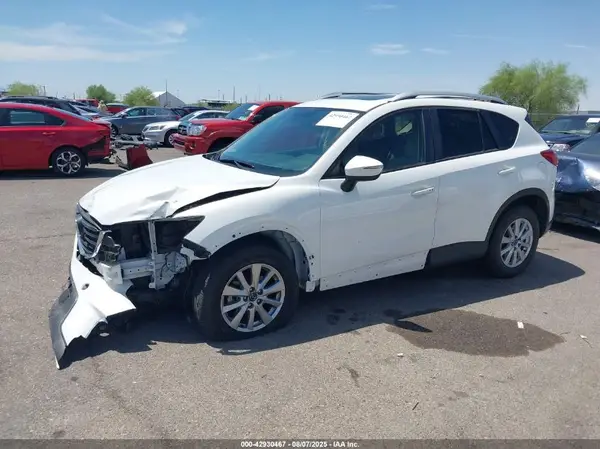 JM3KE4CYXG0912266 2016 MAZDA CX-5 - Image 2