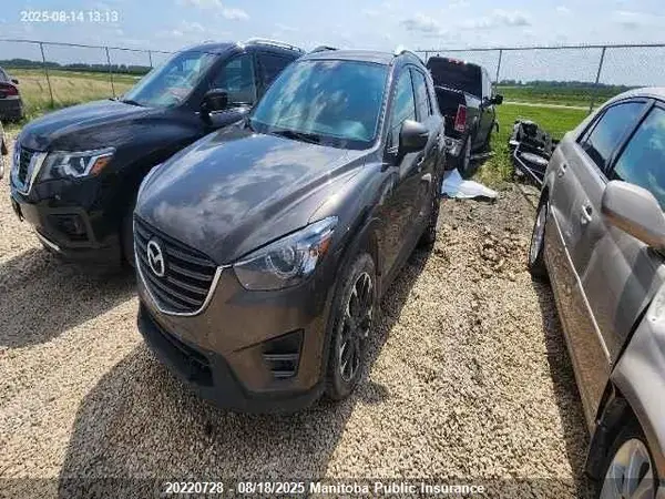 JM3KE4DY1G0611139 2016 MAZDA CX-5 - Image 2