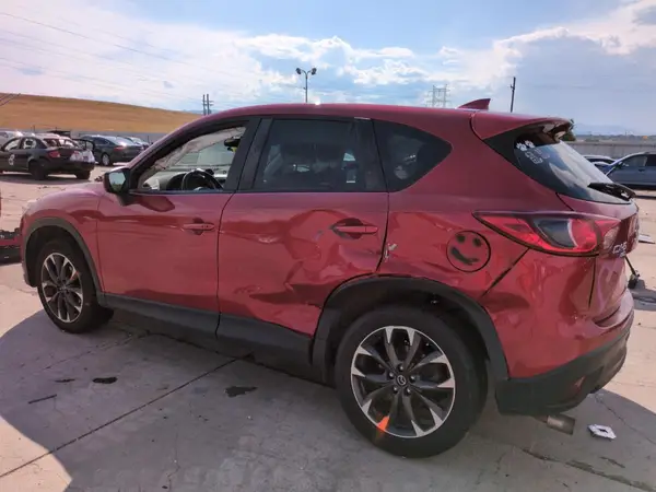 JM3KE4DY1G0636073 2016 MAZDA CX-5 - Image 2