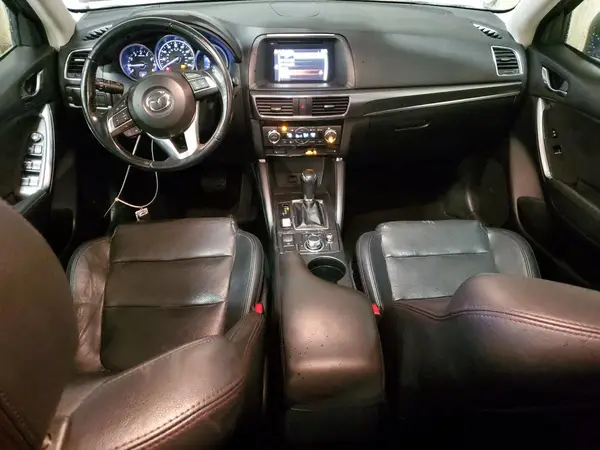 JM3KE4DY4G0645205 VIN - 2016 MAZDA CX-5 GT SILVER 2.5L 4 | Car