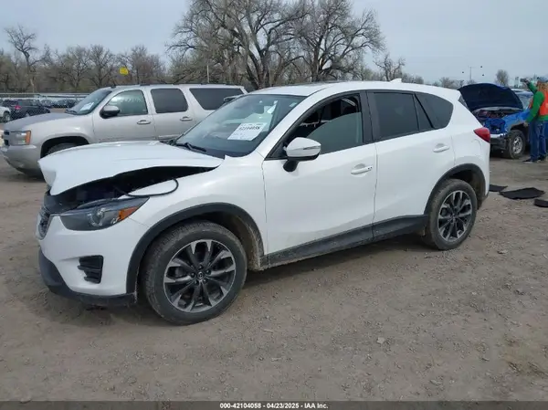 JM3KE4DY5G0875156 2016 MAZDA CX-5 - Image 2