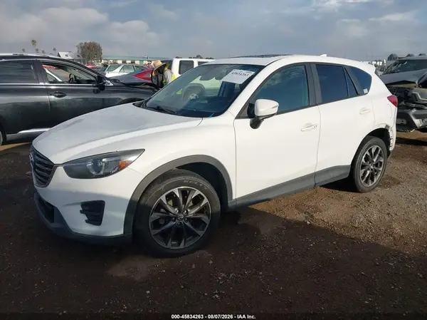 JM3KE4DY7G0616555 2016 MAZDA CX-5 - Image 2